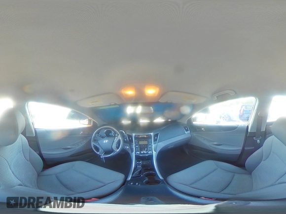 2013 Hyundai Sonata with VIN KMHEC4A47DA073657, listed as a Copart auction lot 52423775 with 150,974 mi miles and Salvage Title. Bid and sale history available at carsss.com. Image 14.