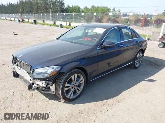 2017 Mercedes-Benz C 300 with VIN 55SWF4KB5HU230272, listed as a IAAI auction lot 42113872 with 35,807 mi miles and . Bid and sale history available at carsss.com. Image 18.