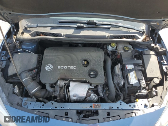 2016 Buick Cascada Premium with VIN W04WT3N55GG154500, listed as a Copart auction lot 52684405 with 103,019 mi miles and Salvage Title. Bid and sale history available at DreamBid. Image 11.