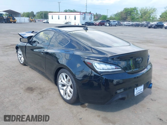 2013 Hyundai Genesis Coupe Premium z VIN KMHHT6KD5DU105396, wystawiony jako IAAI lot #42178264 z przebiegiem 95 548 mil mil oraz . Historia ofert i sprzedaży dostępna na DreamBid. Obrazek 3.