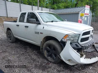 2016 Ram 1500 Express with VIN 1C6RR7FT9GS419672, listed as a IAAI auction lot 42253522 with 106,254 mi miles and . Bid and sale history available at DreamBid. Image 1.