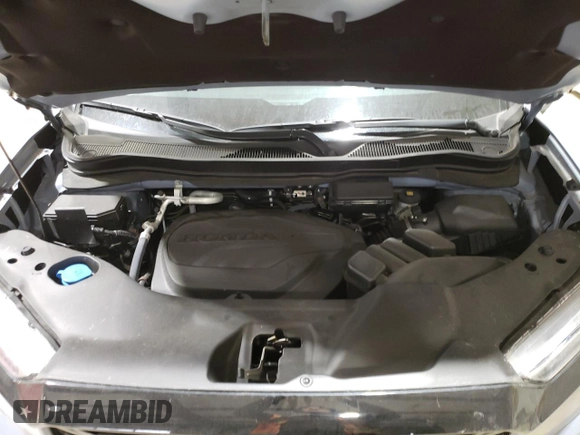 2023 Honda Ridgeline Sport with VIN 5FPYK3F10PB048387, listed as a Copart auction lot 42747395 with 17,224 mi miles and Salvage title. Bid and sale history available at DreamBid. Image 11.
