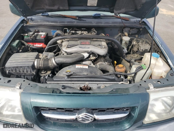 1999 Suzuki Grand Vitara LX with VIN JS3TD62V0X4124366, listed as a Copart auction lot 50885055 with 204,168 mi miles and Salvage Title. Bid and sale history available at carsss.com. Image 11.