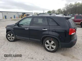 2012 Kia Sorento EX with VIN 5XYKUCA66CG209310, listed as a Copart auction lot 51560435 with 110,922 mi miles and Salvage title. Bid and sale history available at DreamBid. Image 2.