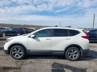 2018 Honda CR-V EX with VIN 2HKRW2H57JH643533, listed as a IAAI auction lot 41655831 with 59,333 mi miles. Bid and sale history available at carsss.com. Image 14.