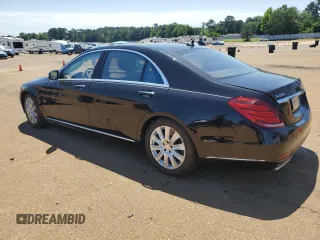 2015 Mercedes-Benz S 550 z VIN WDDUG8CB8FA132215, wystawiony jako Copart lot #54054825 z przebiegiem 41 908 mil mil oraz Szkoda całkowita • Salvage title. Historia ofert i sprzedaży dostępna na DreamBid. Obrazek 2.