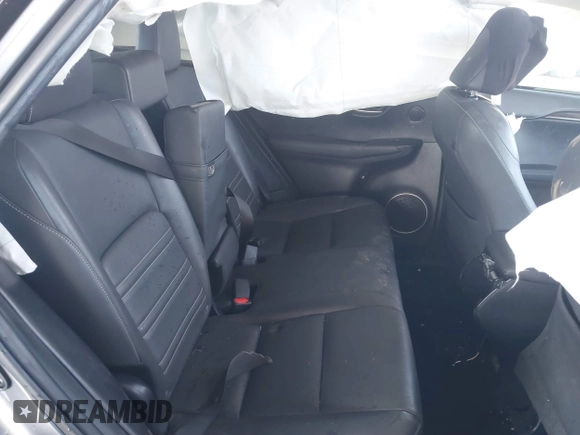 2017 Lexus NX with VIN JTJYARBZ5H2078044, listed as a IAAI auction lot 41743451 with 137,969 mi miles. Bid and sale history available at carsss.com. Image 8.