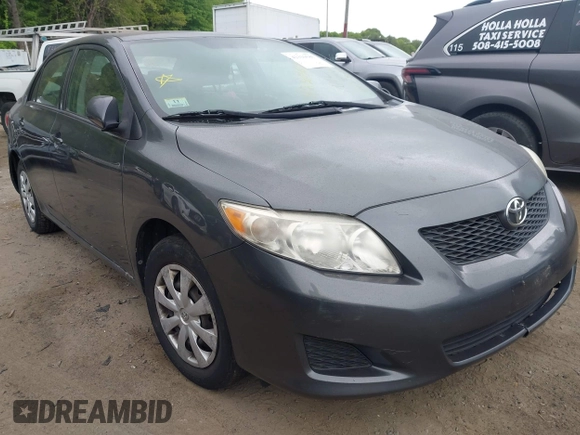 2010 Toyota Corolla with VIN 2T1BU4EEXAC317560, listed as a IAAI auction lot 42310585 with 150,589 mi miles and . Bid and sale history available at DreamBid. Image 1.