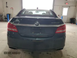 2015 Buick LaCrosse Leather with VIN 1G4GB5G30FF140525, listed as a Copart auction lot 47444925 with 123,862 mi miles and Salvage Title. Bid and sale history available at carsss.com. Image 6.