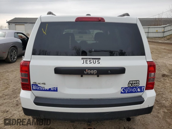 2016 Jeep Patriot Sport with VIN 1C4NJRBB3GD573130, listed as a Copart auction lot 51581415 with 126,438 mi miles and Clean Title. Bid and sale history available at carsss.com. Image 6.