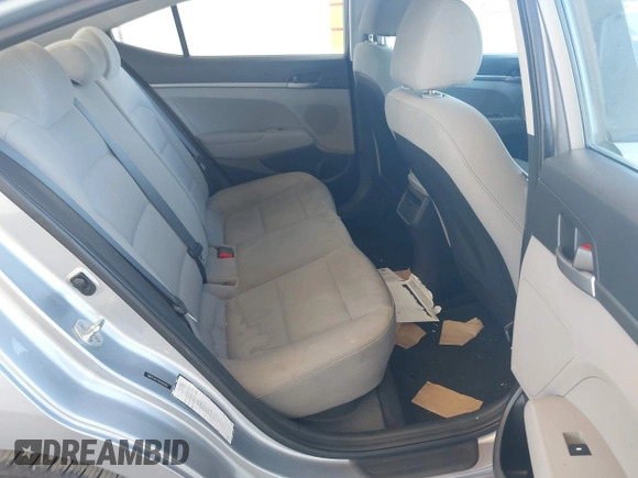 2017 Hyundai Elantra SE with VIN 5NPD74LF7HH200392, listed as a IAAI auction lot 42749982 with 153,061 mi miles and . Bid and sale history available at DreamBid. Image 8.