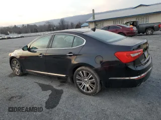 2014 Kia Cadenza Premium with VIN KNALN4D77E5125078, listed as a Copart auction lot 86795824 with 195,203 mi miles and Clean Title. Bid and sale history available at carsss.com. Image 2.