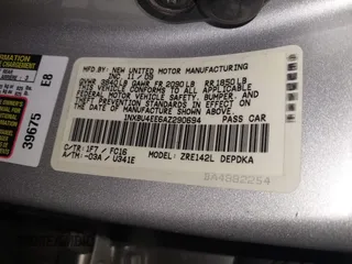 2010 Toyota Corolla z VIN 1NXBU4EE6AZ290694, wystawiony jako IAAI lot #42288917 z przebiegiem Nie podano mil oraz . Historia ofert i sprzedaży dostępna na DreamBid. Obrazek 9.