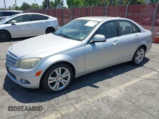 2008 Mercedes-Benz C 300 Sport with VIN WDDGF54X68F089315, listed as a IAAI auction lot 42628391 with 179,481 mi miles and . Bid and sale history available at DreamBid. Image 2.