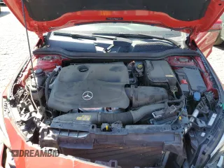 2017 Mercedes-Benz CLA with VIN WDDSJ4EB2HN400914, listed as a Copart auction lot 47244143 with 59,691 mi miles. Bid and sale history available at carsss.com. Image 11.