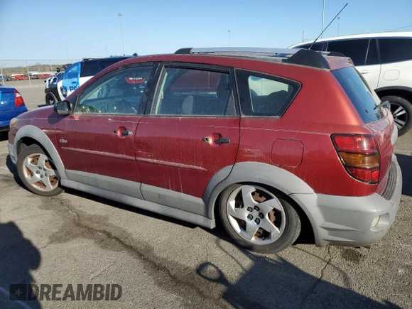 2004 Pontiac Vibe with VIN 5Y2SL62824Z445508, listed as a Copart auction lot 76160704 with 188,656 mi miles and Salvage Title. Bid and sale history available at carsss.com. Image 2.
