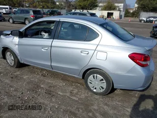 2017 Mitsubishi Mirage ES with VIN ML32F3FJ4HHF12680, listed as a IAAI auction lot 41467148 with 49,089 mi miles and . Bid and sale history available at DreamBid. Image 3.