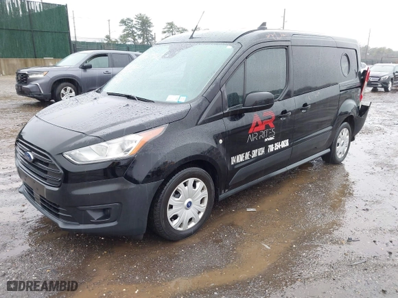 2019 Ford Transit Connect Van XL with VIN NM0LS7E2XK1411572, listed as a IAAI auction lot 41869962 with 46,774 mi miles. Bid and sale history available at carsss.com. Image 18.