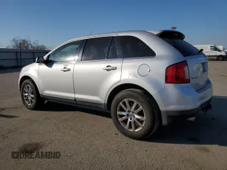 2014 Ford Edge Limited with VIN 2FMDK3KC9EBA19149, listed as a Copart auction lot 46194875 with 114,199 mi miles and Salvage Title. Bid and sale history available at carsss.com. Image 2.