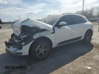 2020 Porsche Macan z VIN WP1AA2A53LLB01302, wystawiony jako Copart lot #50358815 z przebiegiem Nie podano mil oraz Szkoda całkowita • Salvage title. Historia ofert i sprzedaży dostępna na DreamBid. Obrazek 1.