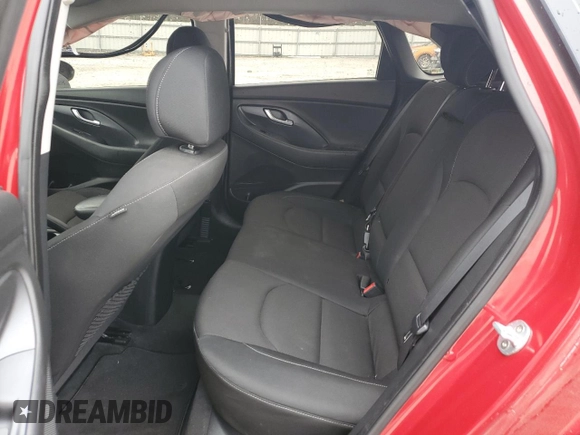 2018 Hyundai Elantra GT with VIN KMHH35LE0JU058047, listed as a Copart auction lot 50382415 with 120,295 mi miles and Salvage Title. Bid and sale history available at carsss.com. Image 11.