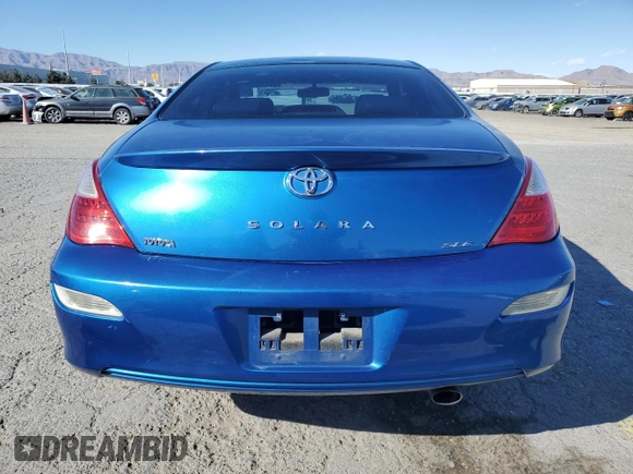 2008 Toyota Solara SE z VIN 4T1CA30P38U157871, wystawiony jako Copart lot #49809485 z przebiegiem Nie podano mil oraz Szkoda całkowita • Salvage title. Historia ofert i sprzedaży dostępna na DreamBid. Obrazek 6.