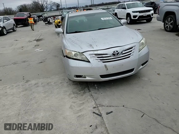 2008 Toyota Camry LE with VIN 4T4BE46K48R033714, listed as a Copart auction lot 42791335 with 233,927 mi miles and Salvage Title. Bid and sale history available at carsss.com. Image 10.