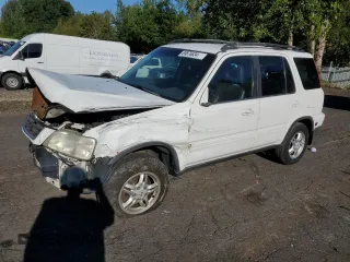 2000 Honda CR-V SE with VIN JHLRD1879YS022360, listed as a Copart auction lot 69876834 with 251,003 mi miles and Salvage Title. Bid and sale history available at carsss.com. Image 1.