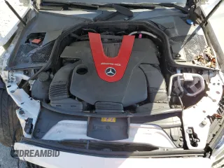 2018 Mercedes-Benz C 43 AMG with VIN WDDWJ6EB2JF612080, listed as a Copart auction lot 48630235 with 72,563 mi miles and Salvage title. Bid and sale history available at DreamBid. Image 13.