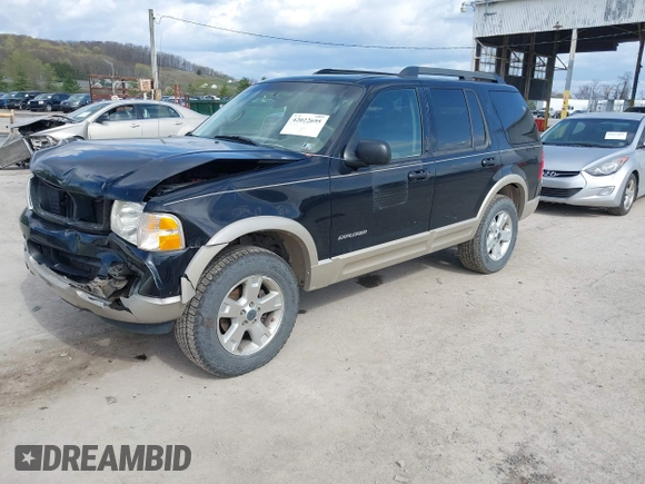 2005 Ford Explorer Eddie Bauer с VIN 1FMZU74K15UA92716, выставлен на аукционе IAAI как лот 42022695 с пробегом 191 424 миль миль и . История ставок и продаж доступна на DreamBid. Изображение 2.