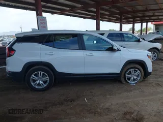 2024 GMC Terrain SLE z VIN 3GKALMEG5RL376674, wystawiony jako IAAI lot #42648347 z przebiegiem 27 344 mil mil oraz . Historia ofert i sprzedaży dostępna na DreamBid. Obrazek 13.