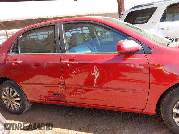 2007 Toyota Corolla CE with VIN JTDBR32E470117549, listed as a IAAI auction lot 41711607 with 180,192 mi miles and . Bid and sale history available at DreamBid. Image 13.