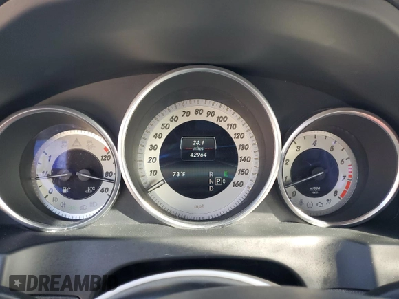 2016 Mercedes-Benz E-Class E 400 with VIN WDDKJ6HBXGF344107, listed as a Copart auction lot 80286004 with 42,964 mi miles and Salvage Title. Bid and sale history available at carsss.com. Image 9.