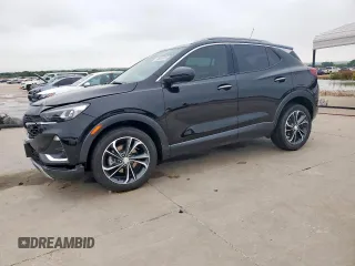 2021 Buick Encore GX Essence with VIN KL4MMFSL6MB179911, listed as a Copart auction lot 59385895 with 53,458 mi miles and Salvage title. Bid and sale history available at DreamBid. Image 1.