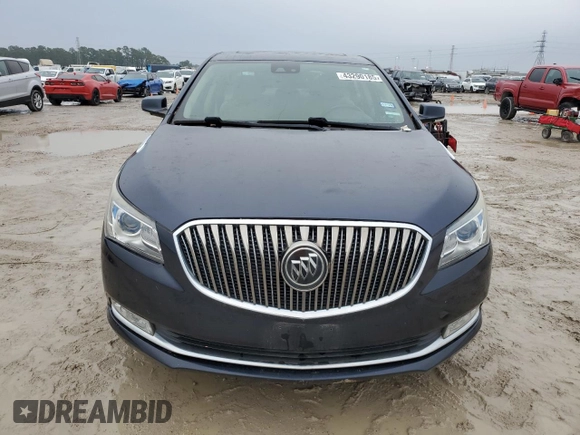 2016 Buick LaCrosse Premium II with VIN 1G4GF5G31GF160644, listed as a Copart auction lot 43290185 with 205,165 mi miles and Clean Title. Bid and sale history available at carsss.com. Image 5.