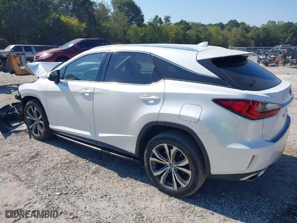 2019 Lexus RX with VIN 2T2BZMCA7KC188241, listed as a IAAI auction lot 40549635 with 77891 miles. Bid and sale history available at carsss.com. Image 3.