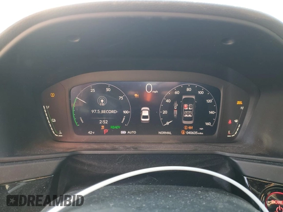 2023 Honda Accord Sport with VIN 1HGCY2F57PA056849, listed as a Copart auction lot 47490995 with 40,635 mi miles and Non repairable. Bid and sale history available at DreamBid. Image 9.