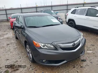 2013 Acura ILX Premium Pkg with VIN 19VDE1F53DE015190, listed as a IAAI auction lot 41905084 with 161,235 mi miles. Bid and sale history available at carsss.com. Image 1.