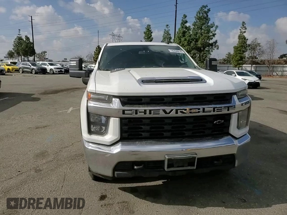 2021 Chevrolet Silverado 3500HD LT with VIN 1GC4YTEY1MF285854, listed as a Copart auction lot 78266814 with 183,764 mi miles and Salvage Title. Bid and sale history available at carsss.com. Image 10.