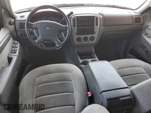 2004 Ford Explorer XLT with VIN 1FMZU63K54UB01217, listed as a Copart auction lot 58248845 with 120,122 mi miles and Salvage title. Bid and sale history available at DreamBid. Image 8.