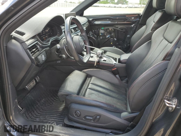 2018 Audi A4 Premium Plus с VIN WAUENAF40JN019947, выставлен на аукционе Copart как лот 56603955 с пробегом 45 807 миль миль и Списание • Salvage title. История ставок и продаж доступна на DreamBid. Изображение 7.