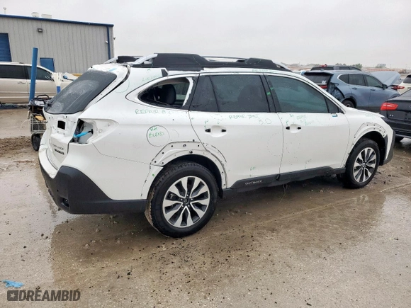 2024 Subaru Outback Touring XT with VIN 4S4BTGPD5R3209467, listed as a Copart auction lot 51713665 with 10,049 mi miles and Salvage Title. Bid and sale history available at carsss.com. Image 3.