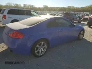 2006 Infiniti G35 with VIN JNKCV54E66M709095, listed as a Copart auction lot 76142824 with 224,581 mi miles and Clean Title. Bid and sale history available at DreamBid. Image 3.
