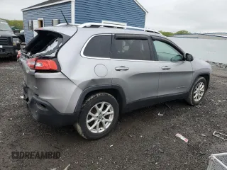 2015 Jeep Cherokee Latitude z VIN 1C4PJMCB0FW745742, wystawiony jako Copart lot #55798365 z przebiegiem 88 575 mil mil oraz Czysty tytuł • Clean title. Historia ofert i sprzedaży dostępna na DreamBid. Obrazek 3.