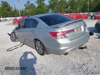 2011 Honda Accord EX-L with VIN 1HGCP3F80BA015698, listed as a IAAI auction lot 42793628 with Not provided miles and . Bid and sale history available at DreamBid. Image 3.