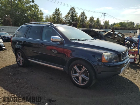 2011 Volvo XC90 R-Design with VIN YV4952CTXB1582614, listed as a Copart auction lot 71642064 with 144,934 mi miles and Salvage Title. Bid and sale history available at carsss.com. Image 4.