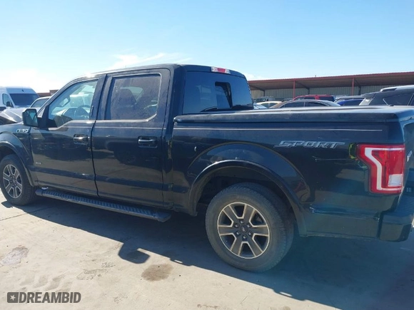 2015 Ford F-150 XL with VIN 1FTEW1CP0FFB57567, listed as a IAAI auction lot 41389808 with 87,170 mi miles. Bid and sale history available at carsss.com. Image 15.