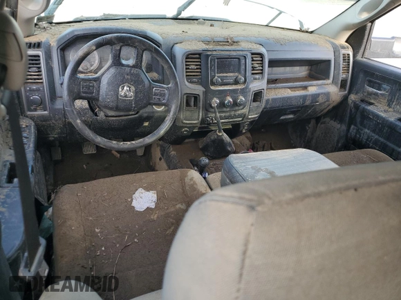 2015 Ram 2500 Tradesman с VIN 3C6UR5CL9FG673987, выставлен на аукционе Copart как лот 45810345 с пробегом Не указан миль и Списание • Salvage title. История ставок и продаж доступна на DreamBid. Изображение 8.