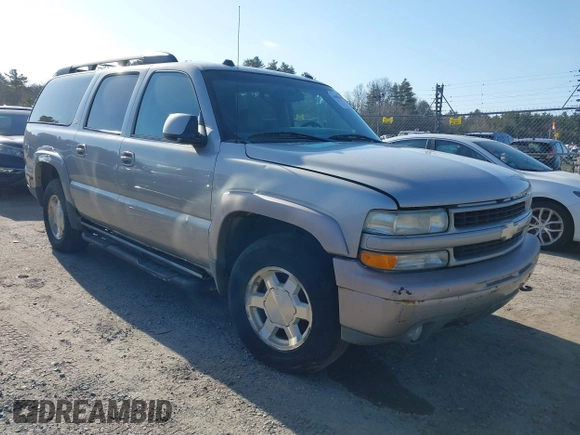 2004 Chevrolet Suburban Z71 with VIN 3GNFK16T94G306117, listed as a IAAI auction lot 41802606 with 172,269 mi miles. Bid and sale history available at carsss.com. Image 1.