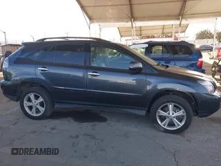 2008 Lexus RX 400h with VIN JTJHW31U282050450, listed as a IAAI auction lot 41932848 with 172,838 mi miles and . Bid and sale history available at DreamBid. Image 13.